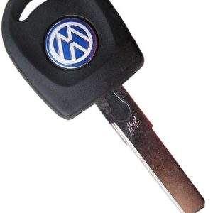 Volkswagen Transponder Key. Transponder: ID48 Key Blade: HU66 This key comes complete with a transponder chip (ID48) and can be supplied uncut, cut to code, cut to photo or cut to the vehicle's door lock. To find out more about our cutting service please see the ‘key cutting’ link at the top of the page along with the information below. Suitable for the following models: Volkswagen Beetle (1998 - 2004) Volkswagen Bora (1998 - 2005) Volkswagen Fox (2005 - 2012) Volkswagen Golf (1998 - 2004) Volkswagen Passat (1997 - 2005) Volkswagen Polo (2002 - 2005) Volkswagen Quantum (1998 - 2005) Note: The key will need to be programmed before it will start the car. Please see the following guidance for who will be able to program this key type.