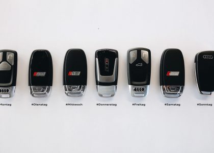 Audi Car Keys Ireland